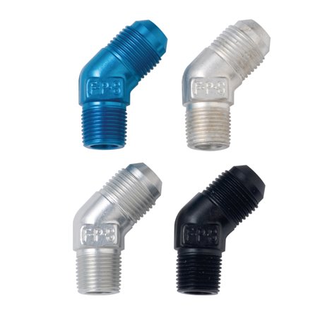 Fragola -3AN x 1/8 NPT 45 Degree Adapter