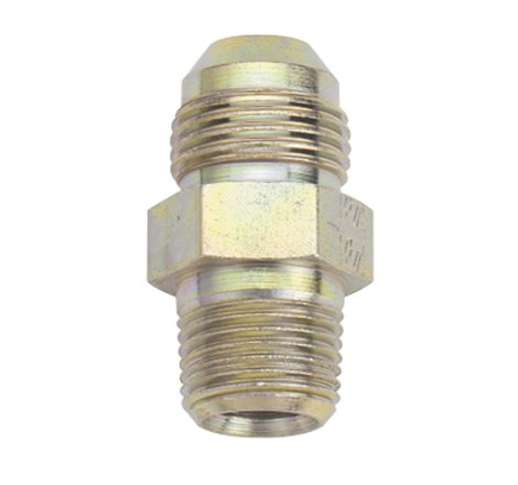 Fragola -3AN x 1/8 NPT Straight Adapter -Steel