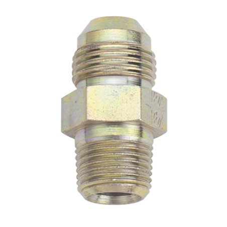 Fragola -3AN x 1/8 NPT Straight Adapter -Steel