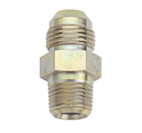 Fragola -4AN x 1/8 NPT Straight Adapter - Steel