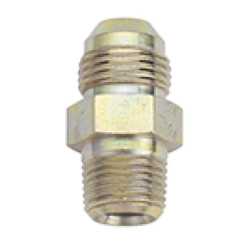 Fragola -6AN x 1/2 NPT Straight Adapter - Steel