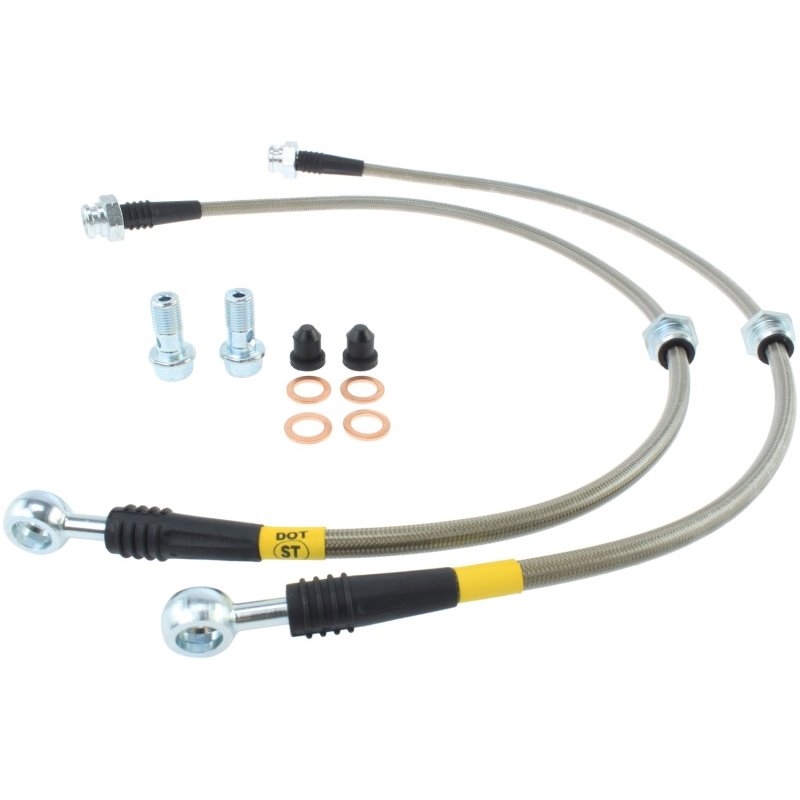 StopTech 05-13 Nissan Murano Stainless Steel Front Brake Lines