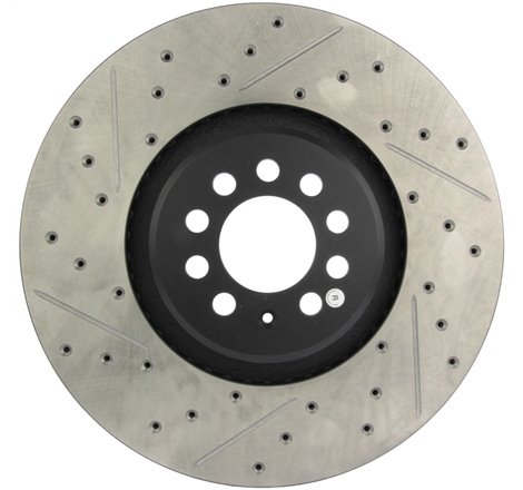 StopTech Slotted & Drilled Sport Brake Rotor