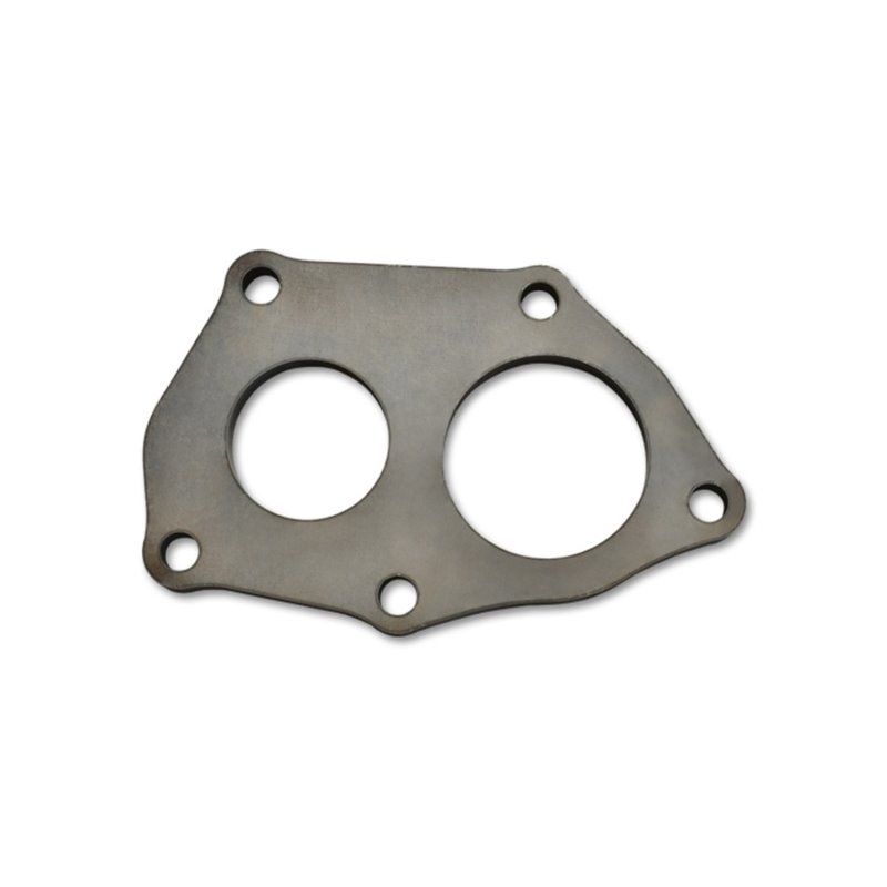 Vibrant 5 Bolt Downpipe Flange for Mitsu Evo 7-10 - Mild Steel