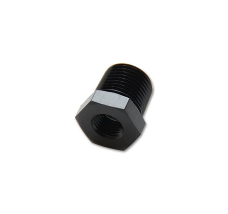 Vibrant 1/8in NPT Female to 1/4in NPT Male Pipe Reducer Adapter Fitting