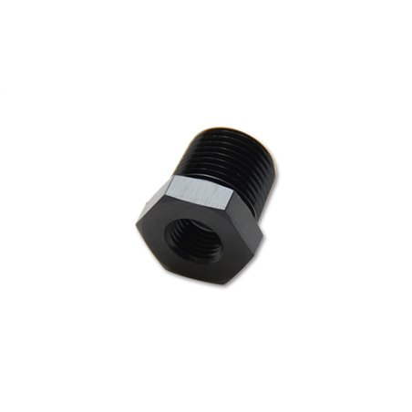 Vibrant 1/8in NPT Female to 1/4in NPT Male Pipe Reducer Adapter Fitting