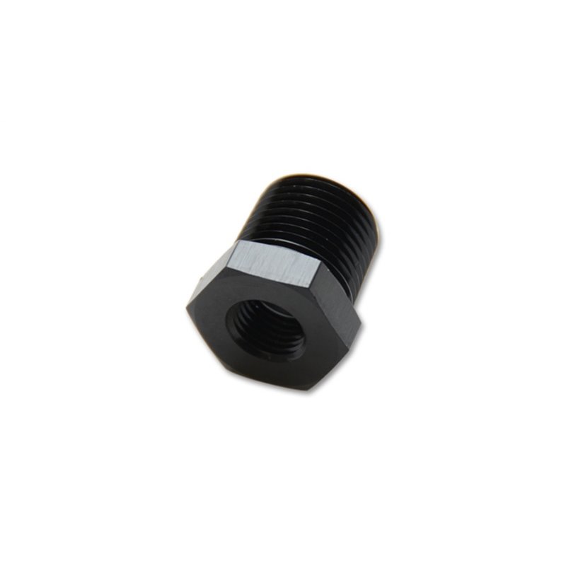 Vibrant 1/8in NPT Female to 3/8in NPT Male Pipe Reducer Adapter Fitting