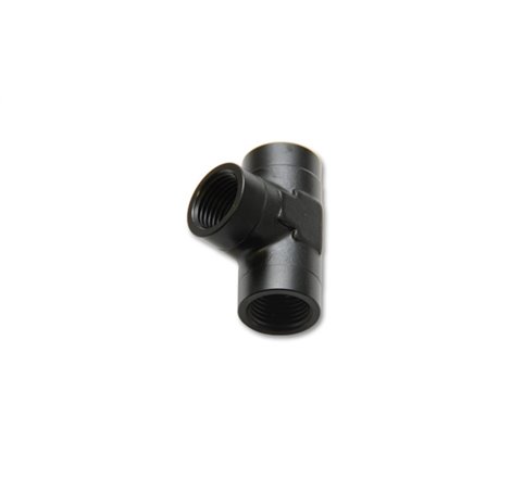 Vibrant 1/8in NPT Female Pipe Tee Adapter