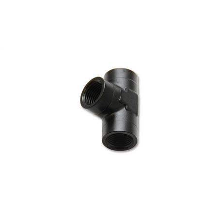 Vibrant 3/8in NPT Female Pipe Tee Adapter