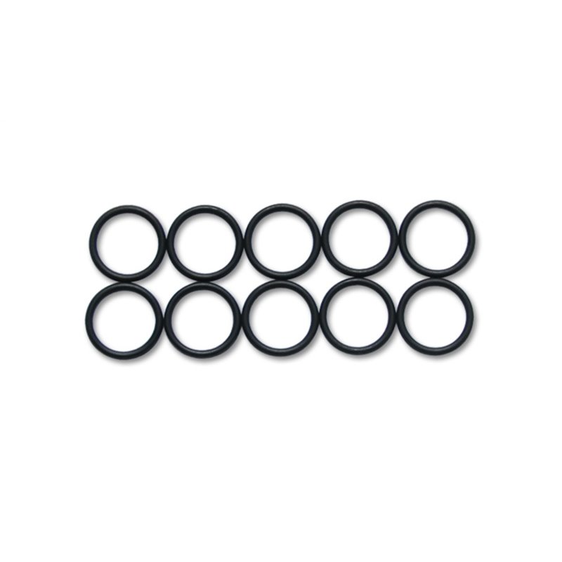 Vibrant -4AN Rubber O-Rings - Pack of 10