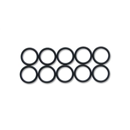 Vibrant -6AN Rubber O-Rings - Pack of 10