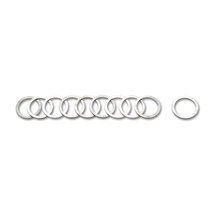 Vibrant -6AN Crush Washers - Pack of 10