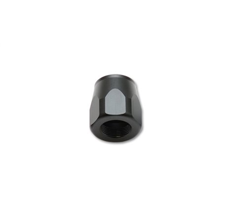 Vibrant -4AN Hose End Socket - Black