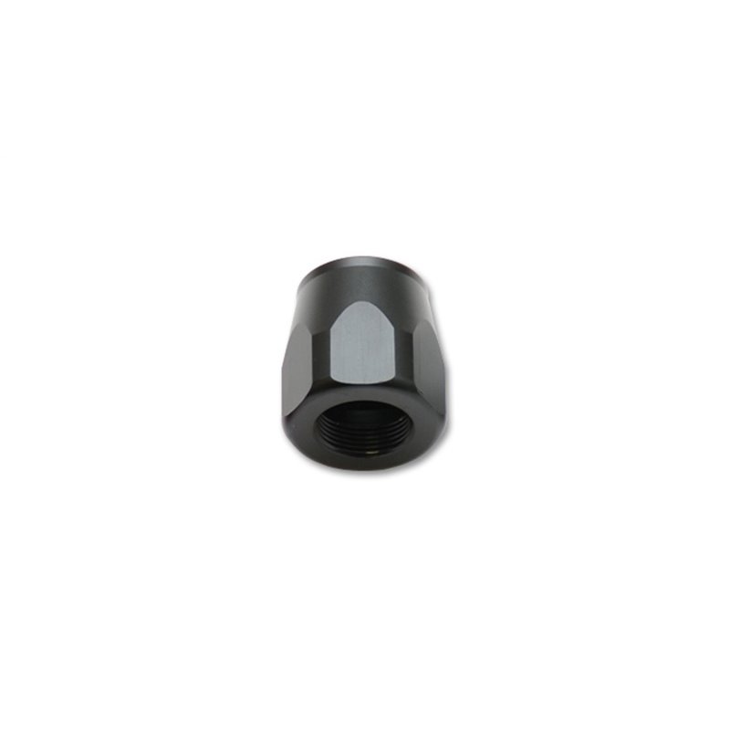 Vibrant -4AN Hose End Socket - Black