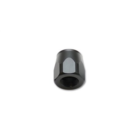 Vibrant -4AN Hose End Socket - Black