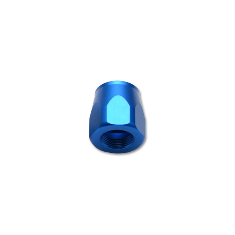 Vibrant -4AN Hose End Socket - Blue