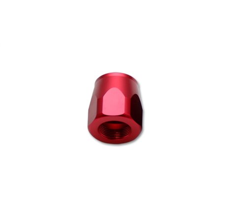 Vibrant -4AN Hose End Socket - Red