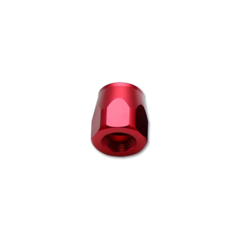 Vibrant -4AN Hose End Socket - Red