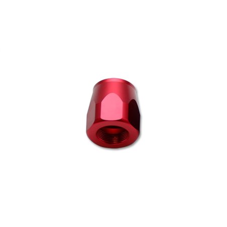 Vibrant -4AN Hose End Socket - Red