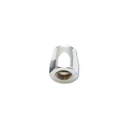 Vibrant -4AN Hose End Socket - Silver