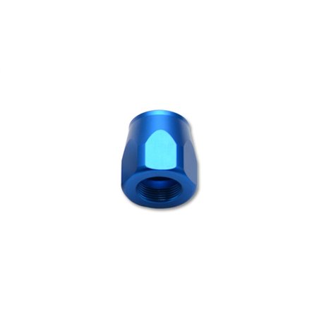 Vibrant -6AN Hose End Socket - Blue