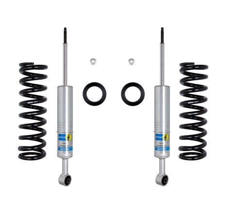 Bilstein 60mm 6112 Series Front Suspension Kit 03-09 Toyota 4Runner / 07-09 FJ Cruiser