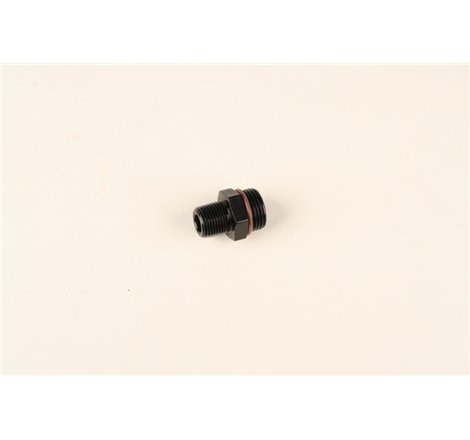 Fragola -10AN O-Ring x 1/2 NPT Adapter - Black