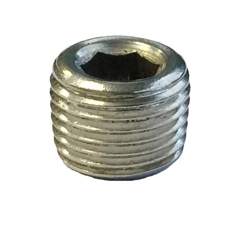 Torque Solution Stainless Steel 1/8 in NPT Plug: Universal Single Plug