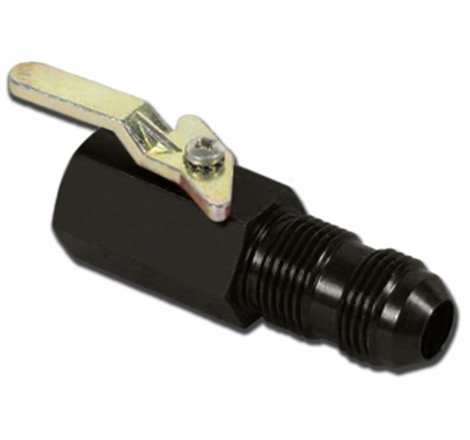 Fragola 3/8in NPT Female Inlet x -6AN Male Outlet On/Off Shut Off Valve