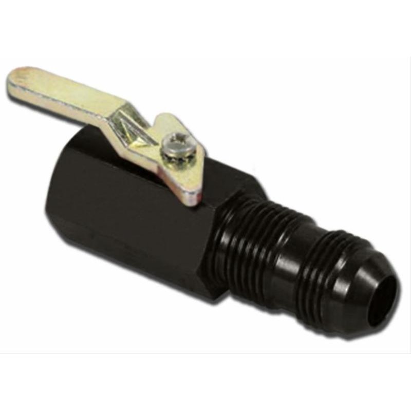 Fragola 3/8in NPT Female Inlet x -6AN Male Outlet On/Off Shut Off Valve