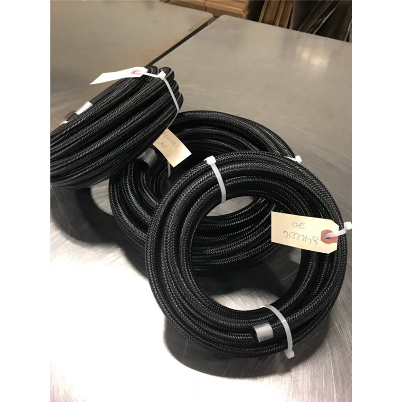 Fragola -4AN Premium Nylon Race Hose- 3 Feet