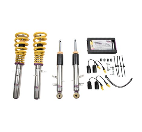 KW Coilover Kit V3 BMW X5 (F15) w/ Rear Air w/ EDC Bundle