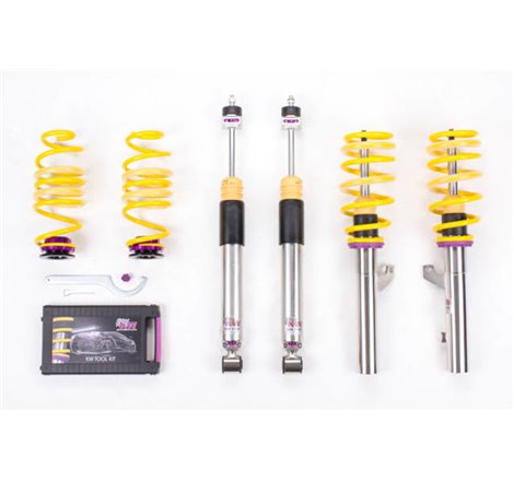 KW Coilover Kit V3 Audi A3 (8V) & Golf VII FWD/ TDI