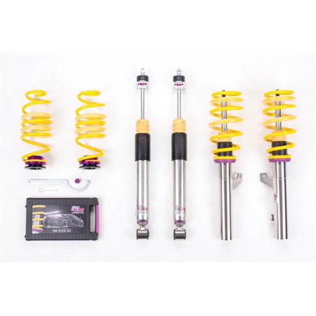 KW Coilover Kit V3 Audi A3 (8V) & Golf VII FWD/ TDI