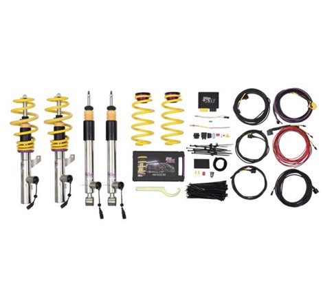 KW Coilover Kit DDC ECU TT (8J) Roadster Quattro (6 cyl.) w/o Magnetic Ride