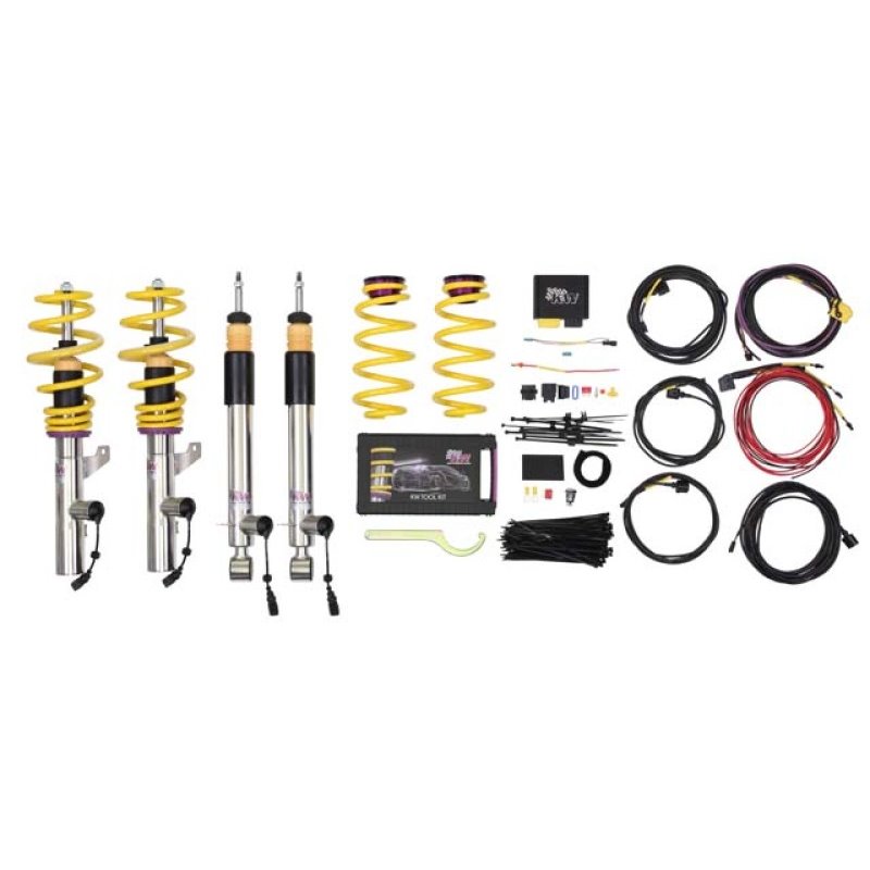 KW Coilover Kit DDC ECU TT (8J) Roadster Quattro (6 cyl.) w/o Magnetic Ride