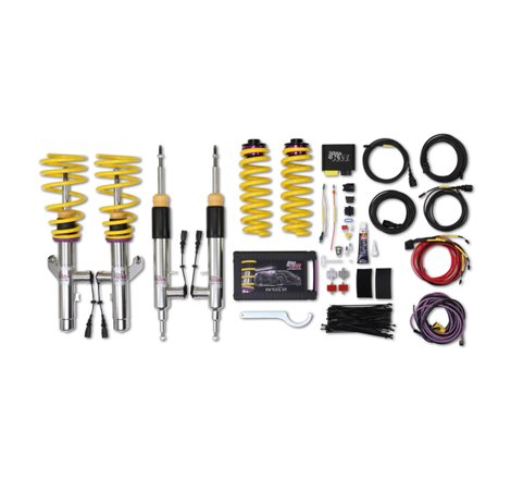 KW Coilover Kit DDC ECU BMW 3-Series E91/E93 2WD Wagon