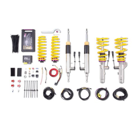 KW Coilover Kit DDC ECU 07+ 3-Series E91/E93 2WD Convertible