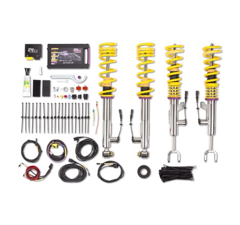 KW Coilover Kit DDC ECU BMW 5 Series (F10) 2WD w/o EDC