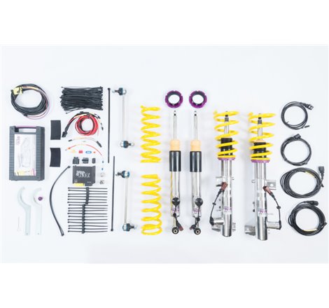 KW Coilover Kit DDC ECU C-Class (W204) C300/C350 Sedan RWD