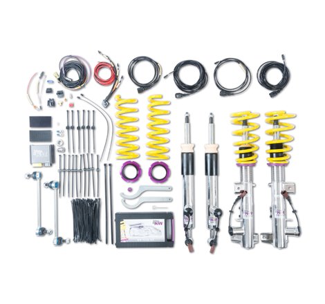 KW Coilover Kit DDC ECU 08+ C-Class C63 AMG (W204/ 204AMG) Sedan