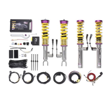 KW Coilover Kit DDC ECU Porsche 911 (997) Carrera 2