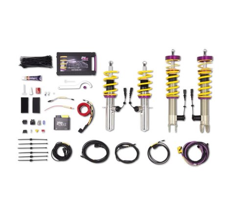 KW Coilover Kit DDC ECU Porsche 911 Carrera S Type 991