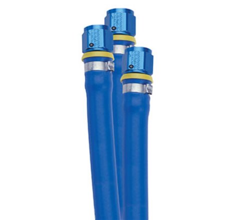 Fragola 1/4in Blue Push-Lok Hose - 10 Feet