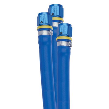 Fragola 1/4in Blue Push-Lok Hose - 10 Feet