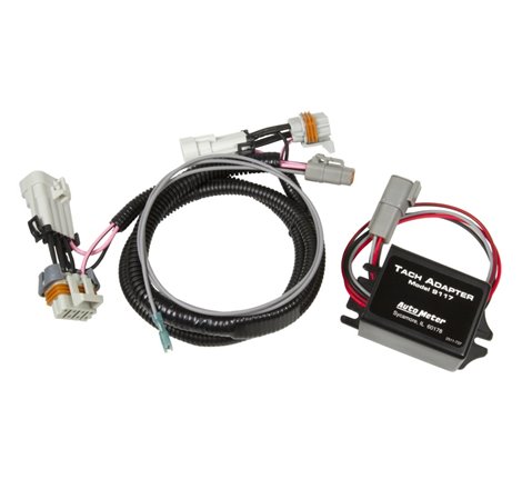 Autometer LS Plug & Play Harness With Tach Adapter