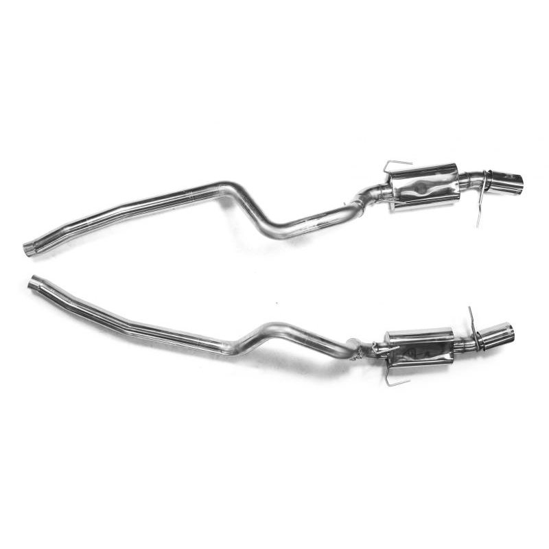 Kooks 05-09 Ford Mustang GT 4.6L 3V 07-09 Shelby GT-500 Full 3in Cat-back Exhaust