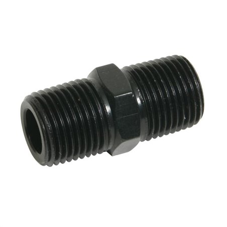 Fragola 1/8 NPT Pipe Nipple - Black