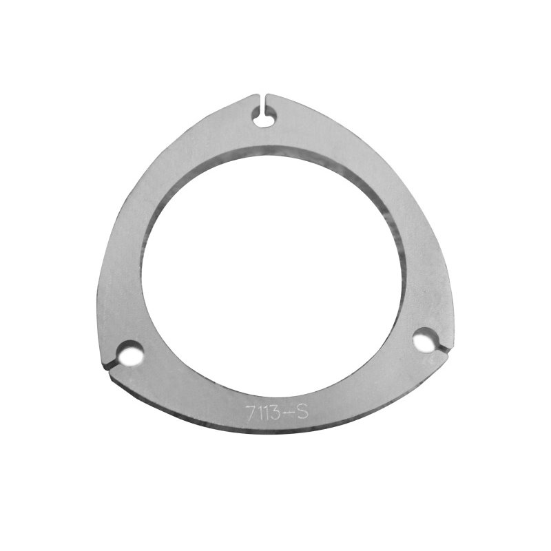 Kooks Universal 4in SS 3 Bolt Coll Flange/Rings