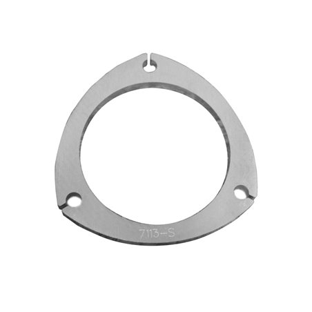 Kooks Universal 4in SS 3 Bolt Coll Flange/Rings